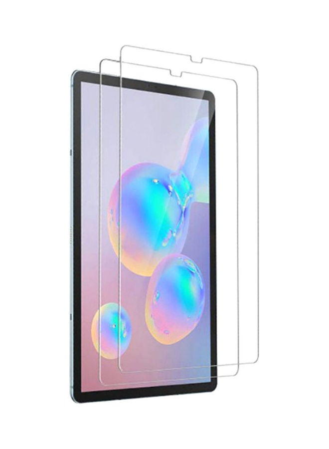 shAyzee 2-Piece Tempered Glass Screen Protector For Samsung Galaxy Tab S6 10.5-Inch Clear - Image 2