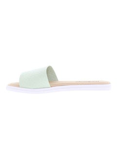 Stylish Slip-On Flat Sandals Green - v1618483576/N46155916V_3