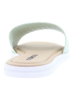 Stylish Slip-On Flat Sandals Green - v1618483576/N46155916V_4