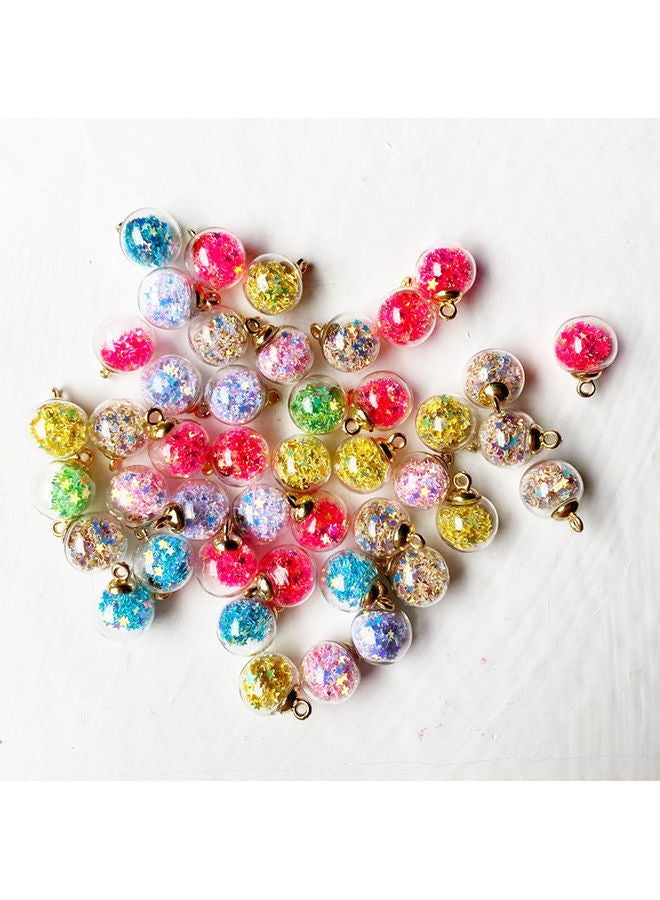 Generic - 100-Piece Stylish Earring Making Charms Set - Image 1