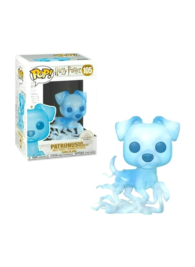 Funko Pop! Harry Potter: Patronus Ron Weasley Action Figure