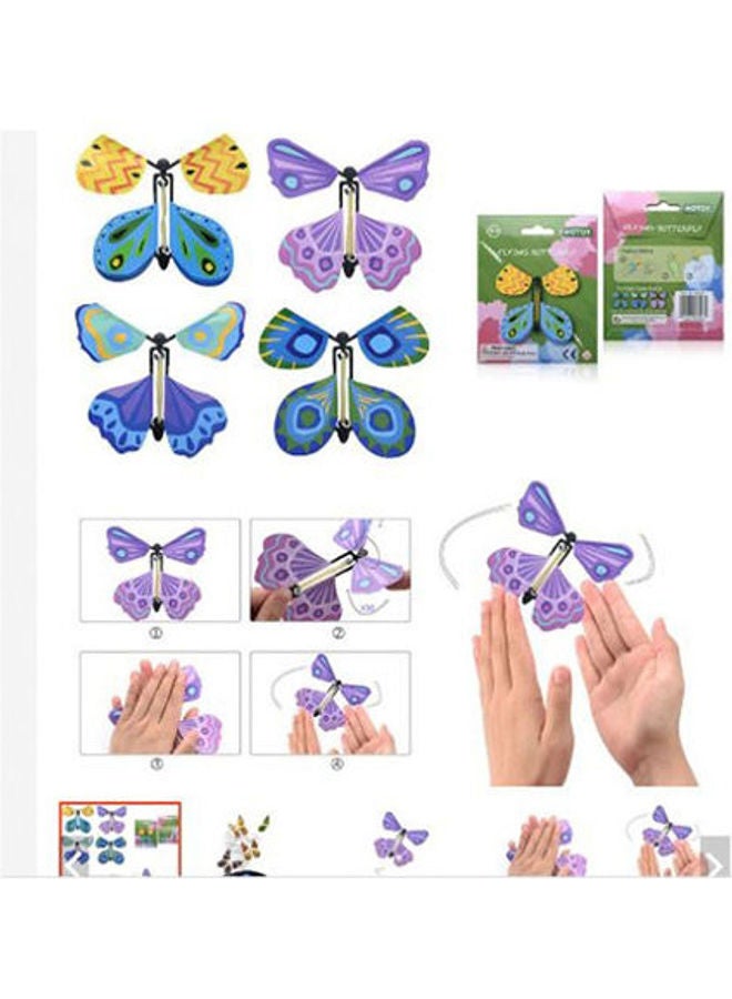 Juego De 10 Mariposas Voladoras De Juguete – Sorpresas Con Resorte Para Tarjetas, Libros Y Regalos, Ideal Para Fiestas Y Bromas Divertidas
