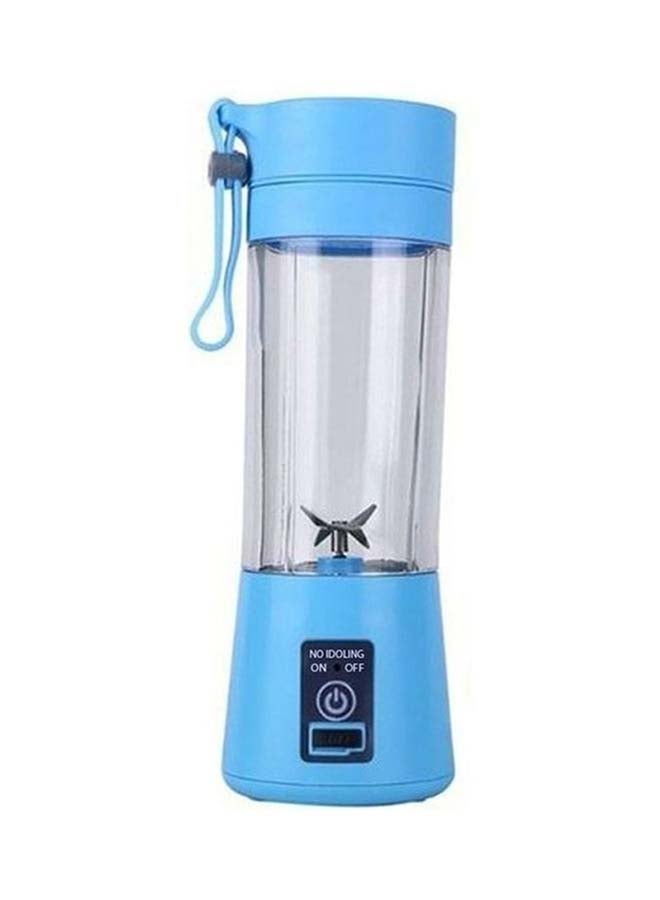 إتش تي سي خلاط للعصير محمول وقابل للشحن 380.0 ml 20.0 W HTC-122B أزرق  - Image 1