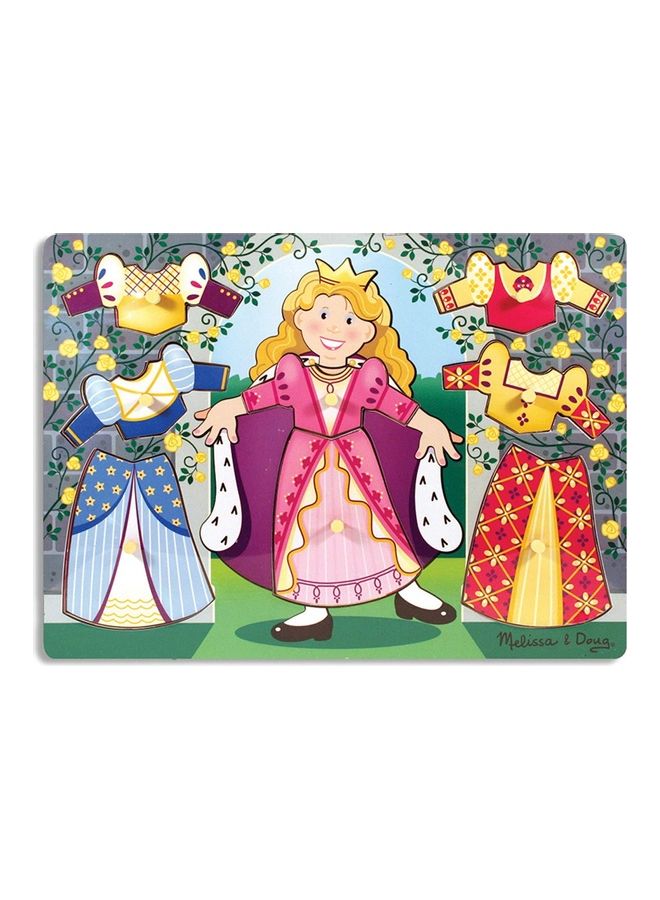 Melissa & Doug Princess Dress-Up Mix 'N Match Dress-Up Set  - Image 1