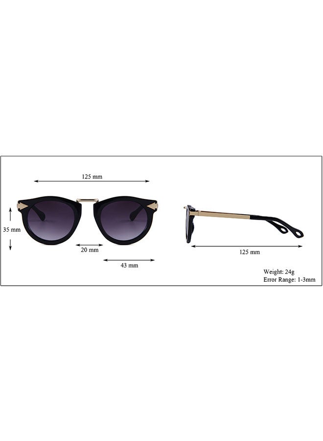 Veil Kids' Square Shape UV Protection Sunglasses - Image 4