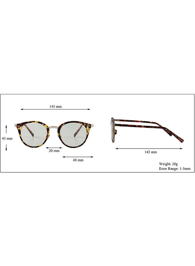 Veil Round Eyewear Frame - Image 4