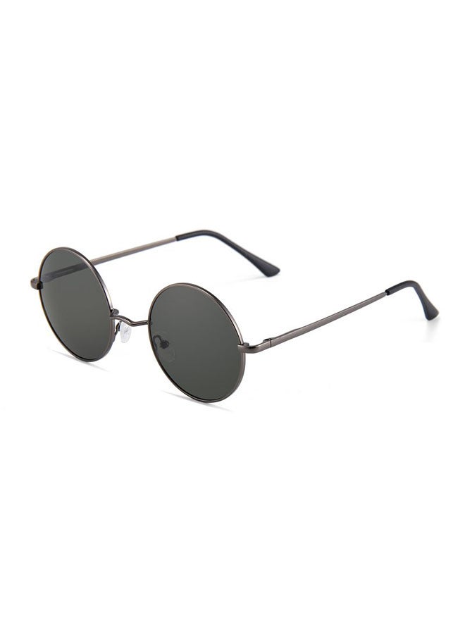 Veil Round UV Protection Sunglasses - Image 1