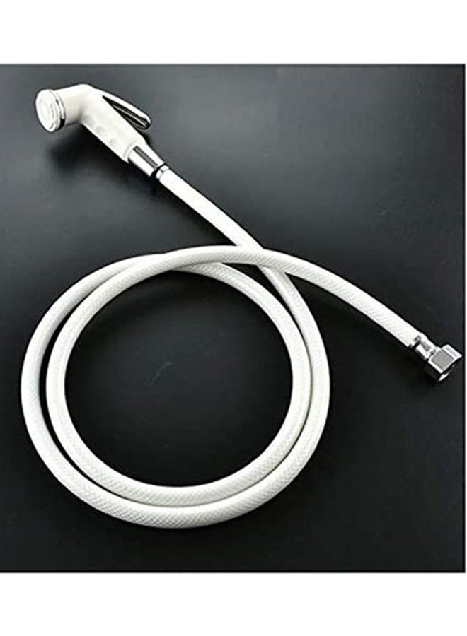 Handheld Bidet Sprayer For Toilet White 1.5meter