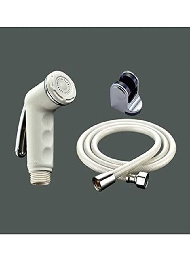 Handheld Bidet Sprayer For Toilet White 1.5meter