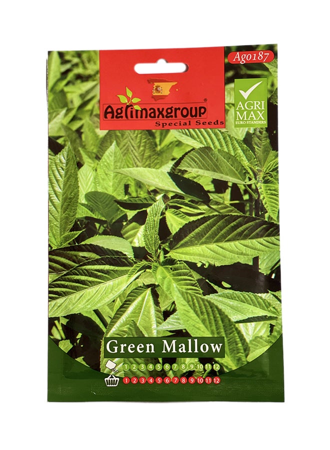 Agrimax Mallow Seeds Green 5grams 