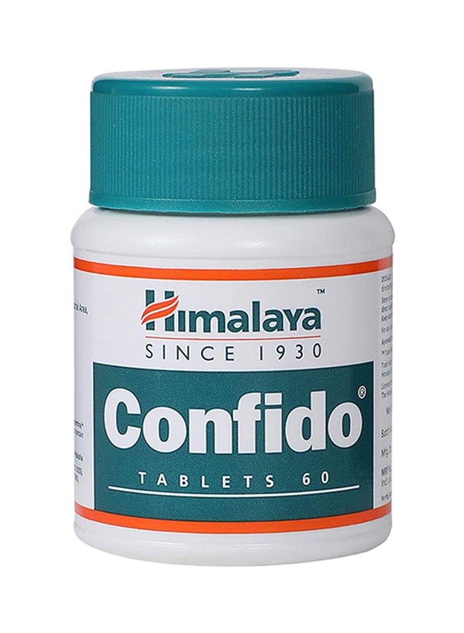 Himalaya - Confido Dietary Supplement - 60 Tablets - Image 1