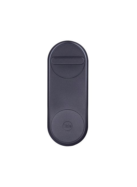 Yale 05/101200/Mb - Linus Smart Lock - Matt Black - Keyless And Secure Door Lock Black 15x5.8x5.2cm