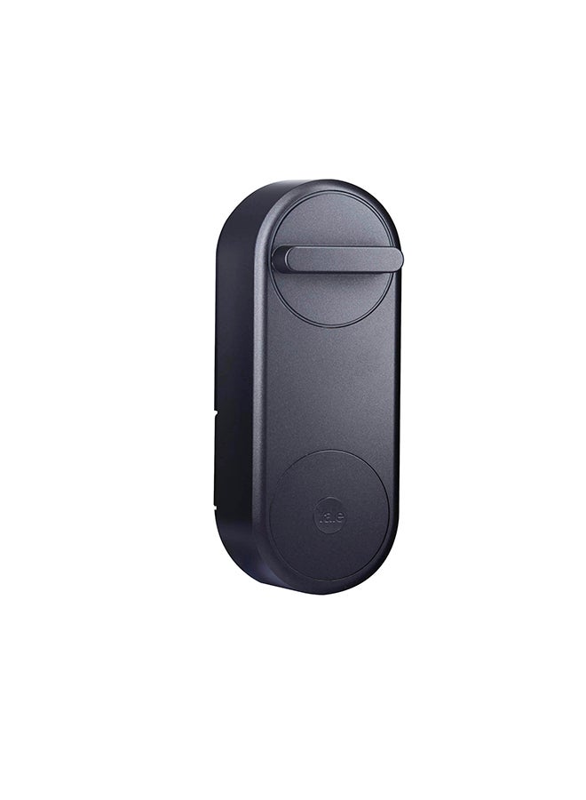 Yale - Yale 05/101200/Mb - Linus Smart Lock - Matt Black - Keyless And Secure Door Lock Black 15x5.8x5.2cm - Image 1