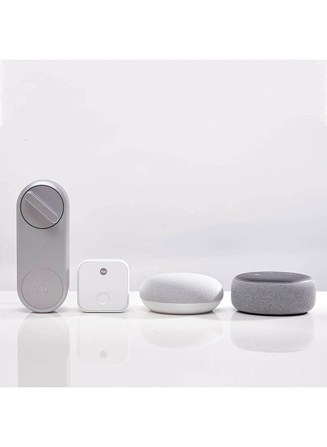 Yale - 05/401G00/WH Connect Wi-Fi Bridge Remote Access Voice Assistant Integration For your Smart Lock White 6x6x6cm - Image 1