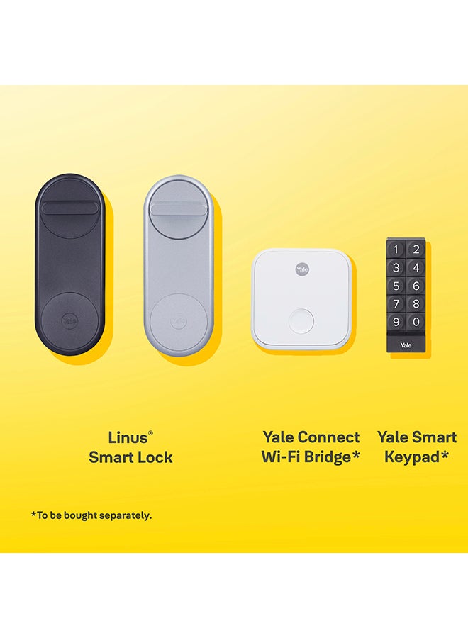 Yale - 05/401G00/WH Connect Wi-Fi Bridge Remote Access Voice Assistant Integration For your Smart Lock White 6x6x6cm - Image 1