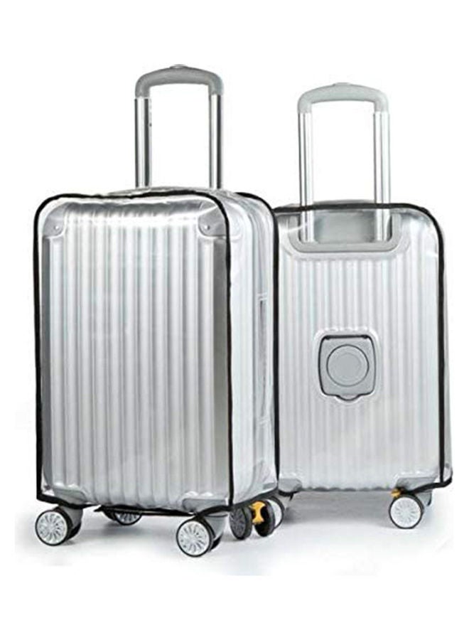 Generic Protective Waterproof Luggage Cover Clear  - Image 3