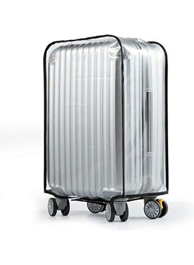 Generic Protective Waterproof Luggage Cover Clear  - Image 4