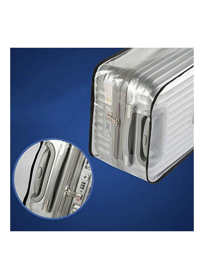 Generic Protective Waterproof Luggage Cover Clear  - Image 5