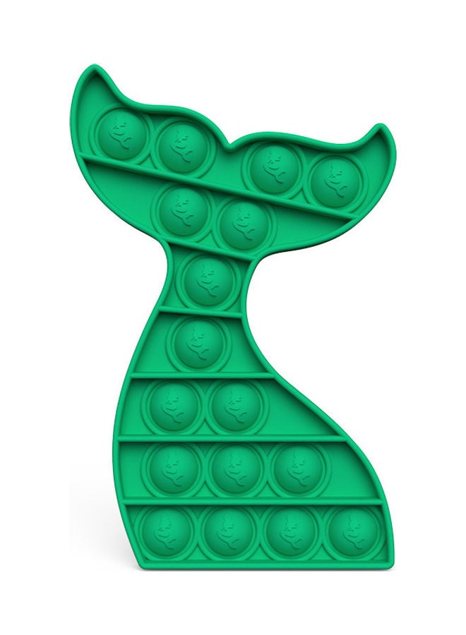 لعبة فيدجت حسية بتصميم على شكل فقاعة 12x1.5x15.5سم - Image 1