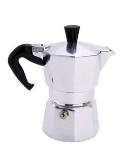 Generic Mocha And Espresso Maker - 6 Cups Silver  - Image 1
