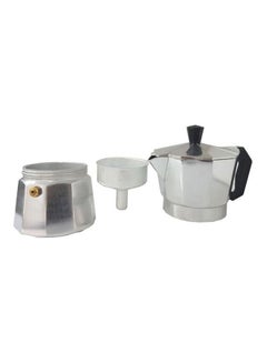 Generic Mocha And Espresso Maker - 6 Cups Silver  - Image 2