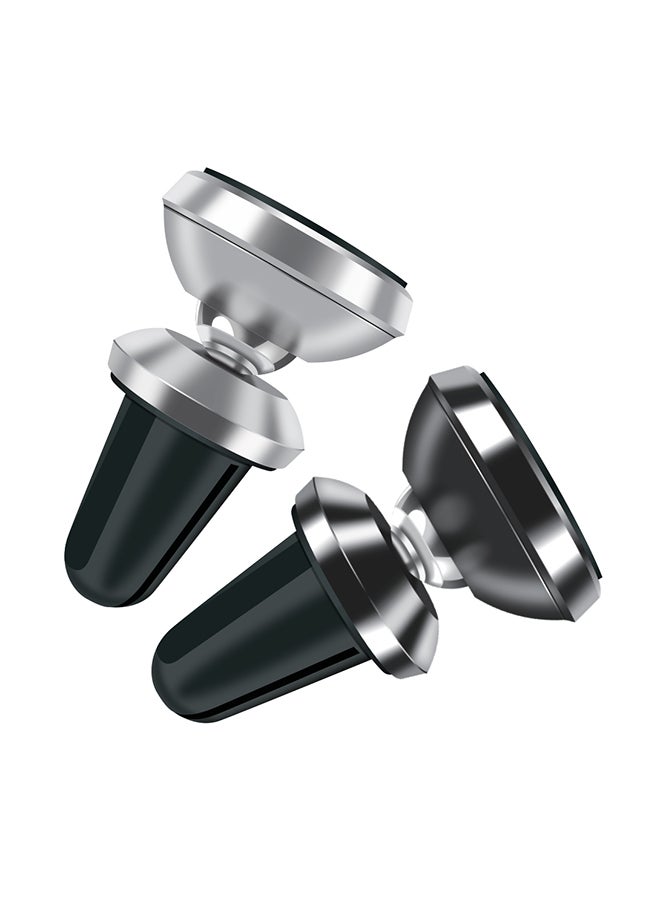 جي تايد إكستريم حامل موبايل يثبت على فتحة التهوية في مكيف الهواء من قطعتين أسود/فضي