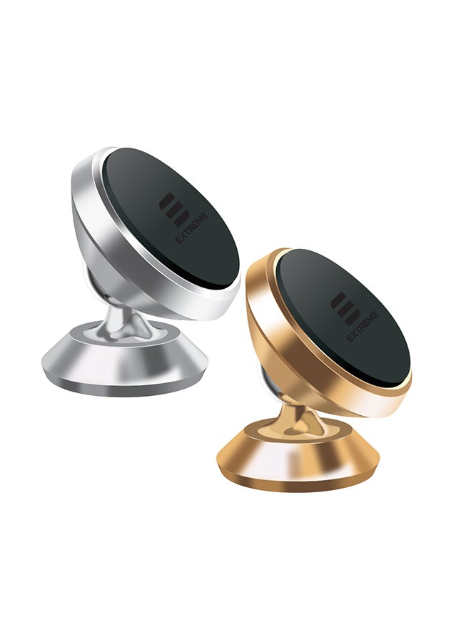 G-TiDE EXTREME 2-Piece Dashboard Mobile Holder Gold/Silver/Black