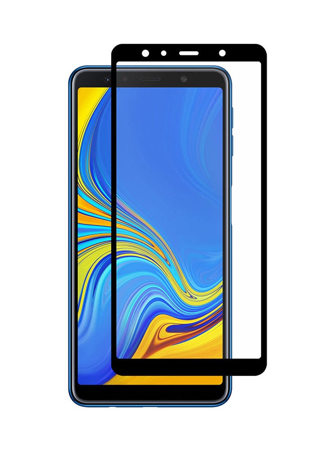 G-TiDE EXTREME 9D Glass Screen Protector  For Samsung A7 Black - Image 1