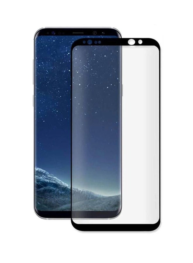 G-TiDE EXTREME 9D Glass Screen Protector  For Samsung S8 Black - Image 1