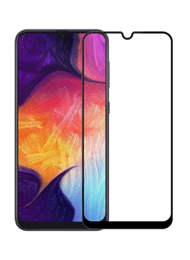 G-TiDE EXTREME 9D Glass Screen Protector  For Samsung A50 Black - Image 1