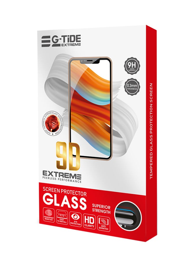 G-TiDE EXTREME 9D Glass Screen Protector  For Samsung A50 Black - Image 2