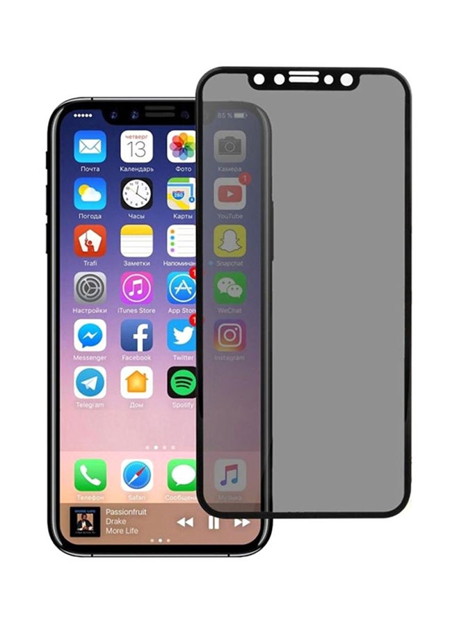 G-TiDE EXTREME Tempered Glass  For iPhone XS Max/11Pro Max Clear/Black - Image 1