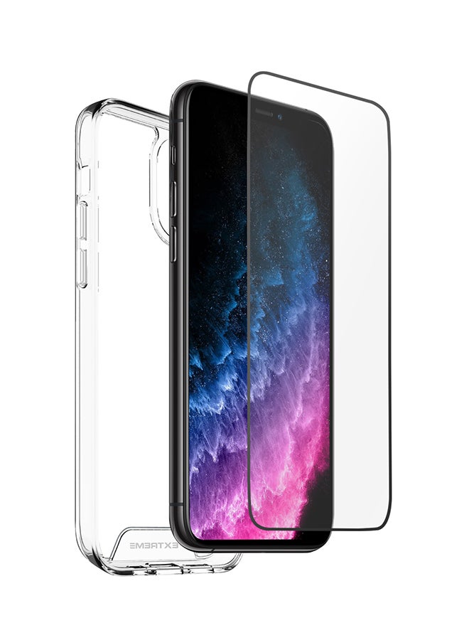 G-TiDE EXTREME - 4-In-1 Protection For iPhone 11Pro Clear - Image 1