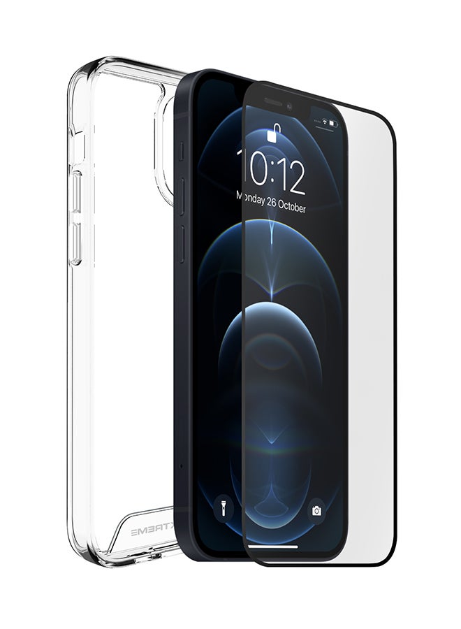 G-TiDE EXTREME 4-In-1 Protection For iPhone 12Pro Clear - Image 1