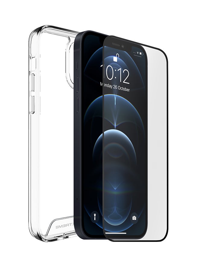 G-TiDE EXTREME 4-In-1 Protection For iPhone 12Pro Clear - Image 1