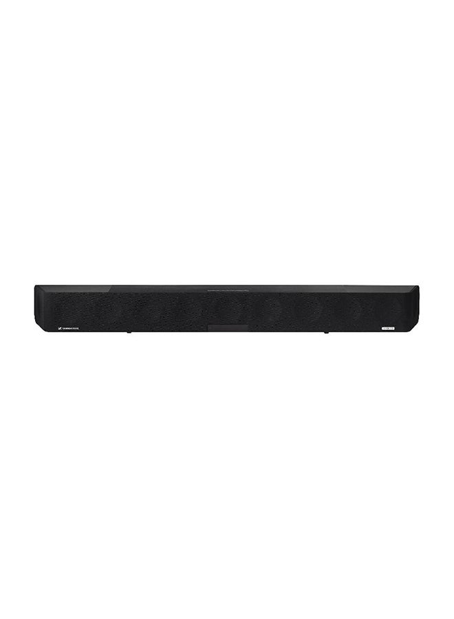 Sennheiser - Ambeo Bluetooth Sound Bar Speaker 508684 Black - Image 1