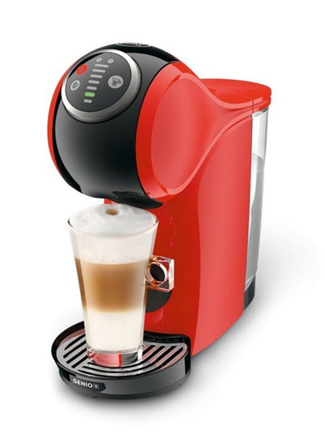 دولسي قوستو ماكينة صنع القهوة الأوتوماتيكية جينيو S بلس سعة 0.8 لتر وقوة 1600.0 وات 12444338 أحمر 0.8 L 1600 W 12444338 أحمر - Image 4