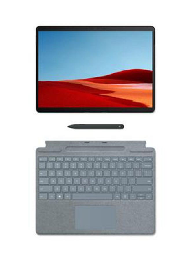 Microsoft Surface Pro X R Signature Keyboard Ice Blue - Image 3