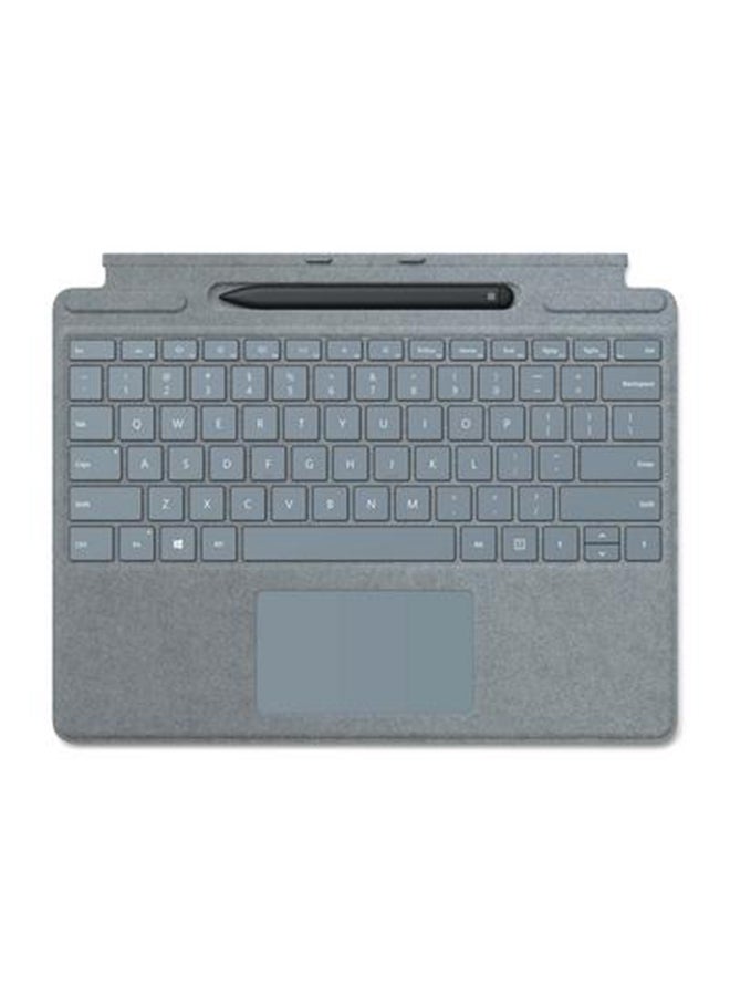 Microsoft Surface Pro X R Signature Keyboard Ice Blue - Image 1