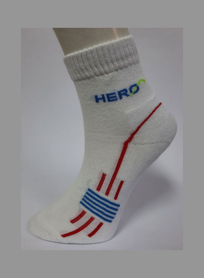 Maestro Cotton Socks Tights White  - Image 1