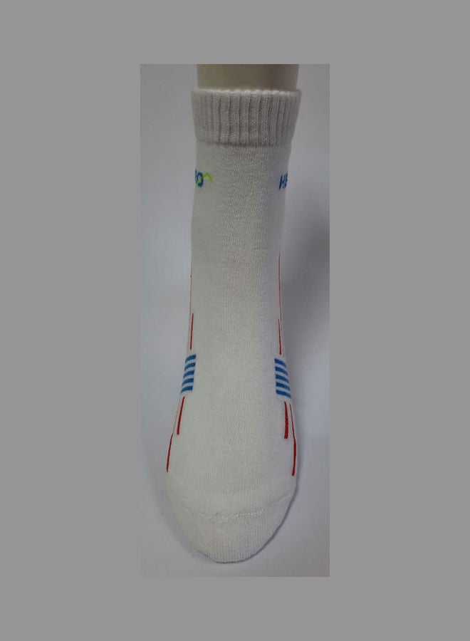 Maestro Cotton Socks Tights White  - Image 2