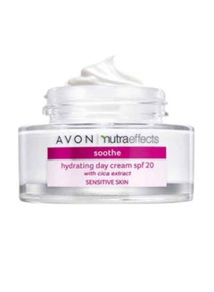 Nutra Effects Soothe Hydrating Day Cream SPF20 50ml