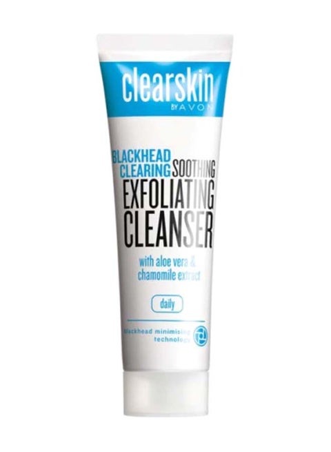 Clearskin Blackhead Clearing Soothing Exfoliating Cleanser Multicolour 125ml
