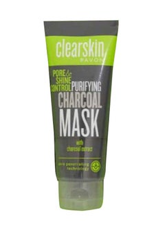 Clearskin Pore & Shine Control Purifying Charcoal Mask 75ml