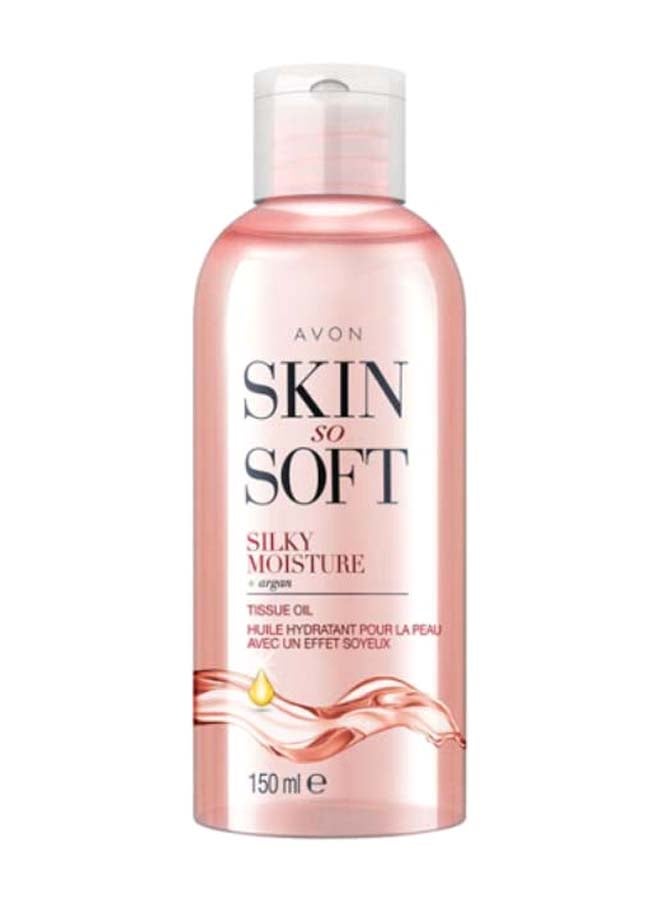 AVON - Skin So Soft Silky Moisture Tissue Oil 150ml - Image 1