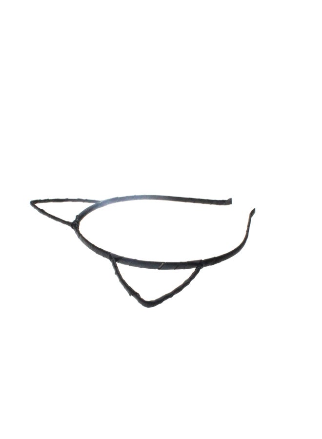 شاربدو طوق شعر لطيف بتصميم أذني القط  - Image 1