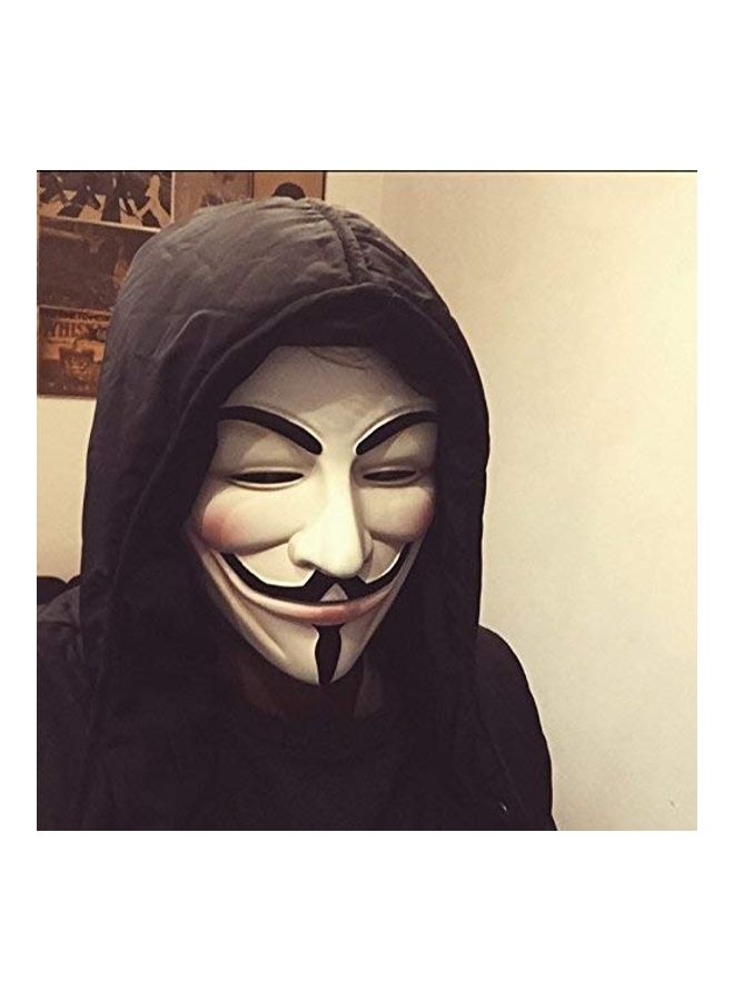 سايج سكوير قناع وجه بشخصية فينديتا بطابع الحفلات التنكرية 7.68بوصة - Image 2