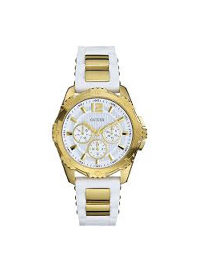 جس ساعة يد كرونوغراف بسوار من الستانلس ستيل للرجال طراز W0325L2 للرجال - Image 1