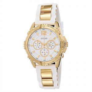 جس ساعة يد كرونوغراف بسوار من الستانلس ستيل للرجال طراز W0325L2 للرجال - Image 2