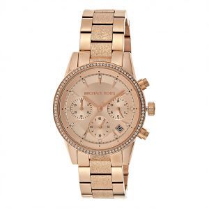 Michael Kors Women's Stainless Steel Chronograph Mk6598 For Men - Image 2
